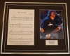 FOO FIGHTERS/SONG SHEET & PHOTO DISPLAY/LTD. EDITION/TIMES LIKE THESE