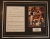 FLEETWOOD MAC/SONG SHEET & PHOTO DISPLAY/LTD. EDITION/GO YOUR OWN WAY
