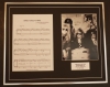 GUNS N' ROSES/SONG SHEET & PHOTO DISPLAY/LTD. EDITION/SWEET CHILD O' MINE