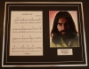 GEORGE HARRISON/SONG SHEET & PHOTO DISPLAY/LTD. EDITION/MY SWEET LORD