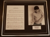 IGGY POP/SONG SHEET & PHOTO DISPLAY/LTD. EDITION/LUST FOR LIFE
