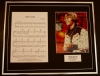 JOHN DENVER/SONG SHEET & PHOTO DISPLAY/LTD. EDITION/ANNIE'S SONG