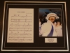 JAMIROQUAI/SONG SHEET & PHOTO DISPLAY/LTD. EDITION/SPACE COWBOY