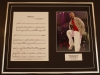 JUSTIN TIMBERLAKE/SONG SHEET & PHOTO DISPLAY/LTD. EDITION/MIRRORS