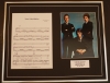 THE JAM/SONG SHEET & PHOTO DISPLAY/LTD. EDITION/A TOWN CALLED MALICE