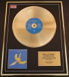 CHRIS REA/LTD. EDITION CD GOLD DISC/RECORD/GODS GREAT BANANA SKIN