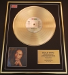 BOB MARLEY/LTD. EDITION CD GOLD DISC/RECORD/ LEGEND