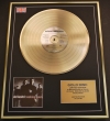 DEL AMITRI/LTD. EDITION CD GOLD DISC/RECORD/WAKING HOURS