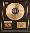 ROBERT CRAY/LTD. EDITION CD GOLD DISC/RECORD/TWENTY