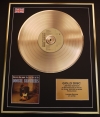 DOOBIE BROTHERS/LTD. EDITION CD GOLD DISC/RECORD/LISTEN TO THE MUSIC