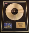GERRY RAFFERTY/LTD. EDITION CD GOLD DISC/RECORD/ONE MORE DREAM