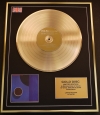 CHRIS REA/LTD. EDITION CD GOLD DISC/RECORD/ESPRESSO LOGIC