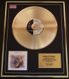 CHRIS REA/LTD. EDITION CD GOLD DISC/RECORD/DANCING WITH STRANGERS