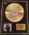 MELODY GARDOT/LTD. EDITION CD GOLD DISC/RECORD/MY ONE AND ONLY THRILL