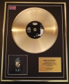 JEFF BECK/LTD. EDITION CD GOLD DISC/RECORD/TRUTH