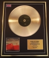 DREAM THEATER/LTD. EDITION CD GOLD DISC/RECORD/GREATEST HIT