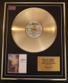 CHRIS REA/LTD. EDITION CD GOLD DISC/RECORD/AUBERGE