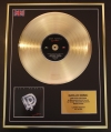 DEEP PURPLE/LTD. EDITION CD GOLD DISC/RECORD/PERFECT STRANGER
