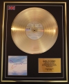 CHRIS DE BURGH/LTD. EDITION CD GOLD DISC/RECORD/SPARK TO A FLAME