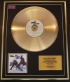 TINA TURNER/LTD. EDITION CD GOLD DISC/RECORD/FOREIGN AFFAIR