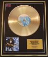 JOE BONAMASSA/LTD. EDITION CD GOLD DISC/RECORD/SLOE GIN