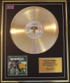FREDDIE KING/LTD. EDITION CD GOLD DISC/RECORD/STAYIN HOME WITH THE BLUES