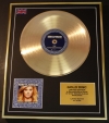 KELLY CLARKSON/LTD. EDITION CD GOLD DISC/RECORD/GREATEST HITS