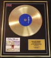 OLLY MURS/LTD. EDITION CD GOLD DISC/RECORD/INCASE YOU DIDN'T KNOW