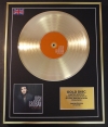 JOSH GROBAN/LTD. EDITION CD GOLD DISC/RECORD/ALL THAT ECHOES