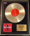 DAVID GUETTA/LTD. EDITION CD GOLD DISC/RECORD/NOTHING BUT THE BEAT