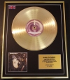 STEREOPHONICS/LTD. EDITION CD GOLD DISC/RECORD/GRAFFITI ON THE TRAIN
