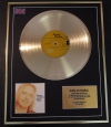 SHAWN MULLINS/LTD. EDITION CD GOLD DISC/RECORD/SOUL'S CORE