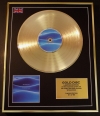 BERNWARD KOCH/LTD. EDITION CD GOLD DISC/RECORD/FLOWING