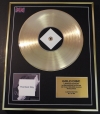 DAVID BOWIE/LTD. EDITION CD GOLD DISC/RECORD/THE NEXT DAY