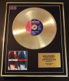 GARY MOORE/LTD. EDITION CD GOLD DISC/RECORD/BLUES ALIVE