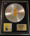 TRAIN/LTD. EDITION CD GOLD DISC/RECORD/TRAIN