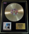 STEVIE RAY VAUGHAN/LTD. EDITION CD GOLD DISC/RECORD/THE SKY IS CRYING