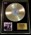 BOB DYLAN/LTD. EDITION CD GOLD DISC/RECORD/UNPLUGGEED