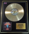 BOSTON/LTD. EDITION CD GOLD DISC/RECORD/BOSTON