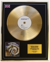 THE MOODY BLUES/LTD. EDITION CD GOLD DISC/RECORD/A QUESTION OF BALANCE