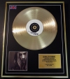 SHERYL CROW/LTD. EDITION CD GOLD DISC/RECORD/SHERYL CROW