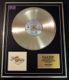 NEIL YOUNG/LTD. EDITION CD GOLD DISC/RECORD/HARVEST