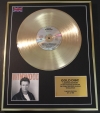 STEVE WINWOOD/LTD. EDITION CD GOLD DISC/RECORD/ROLL WITH IT