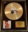 RIHANNA/LTD. EDITION CD GOLD DISC/RECORD/UNAPOLOGETIC