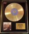 ROD STEWART/LTD. EDITION CD GOLD DISC/RECORD/IF WE FALL IN LOVE TONIGHT