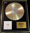 PET SHOP BOYS/LTD. EDITION CD GOLD DISC/RECORD/PLEASE