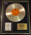 MOTT THE HOOPLE/LTD. EDITION CD GOLD DISC/RECORD/ALL THE YOUNG DUDES