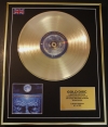 ERIC CLAPTON/LTD. EDITION CD GOLD DISC/RECORD/PILGRIM
