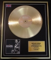B.B. KING/LTD. EDITION CD GOLD DISC/RECORD/LIVE AT THE BBC
