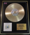 CHRIS REA/LTD. EDITION CD GOLD DISC/RECORD/NEW LIGHT THROUGH OLD WINDOWS